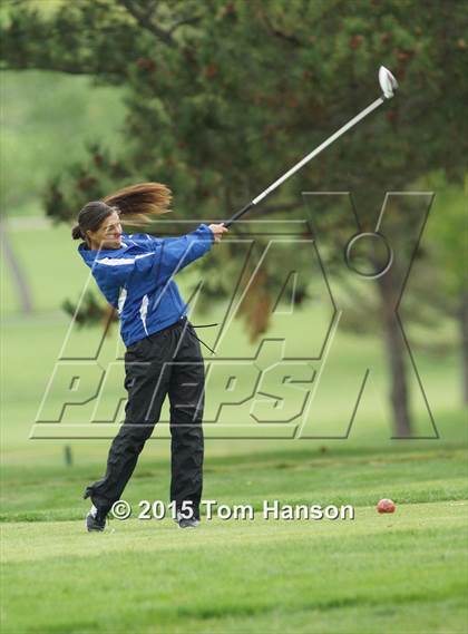 Thumbnail 1 in CHSAA 5A State Golf Playoff photogallery.