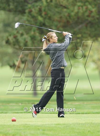 Thumbnail 1 in CHSAA 5A State Golf Playoff photogallery.
