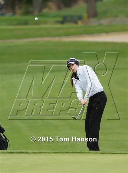 Thumbnail 2 in CHSAA 5A State Golf Playoff photogallery.