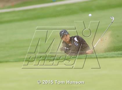 Thumbnail 3 in CHSAA 5A State Golf Playoff photogallery.