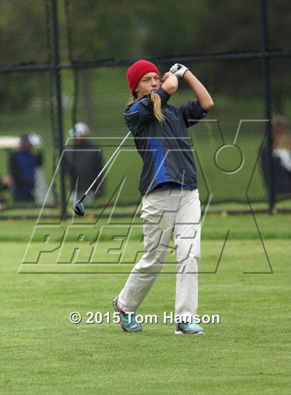 Thumbnail 2 in CHSAA 5A State Golf Playoff photogallery.