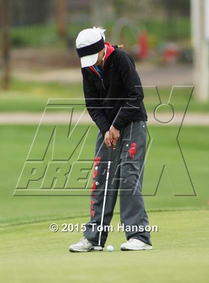 Thumbnail 2 in CHSAA 5A State Golf Playoff photogallery.