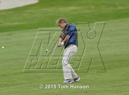 Thumbnail 1 in CHSAA 5A State Golf Playoff photogallery.