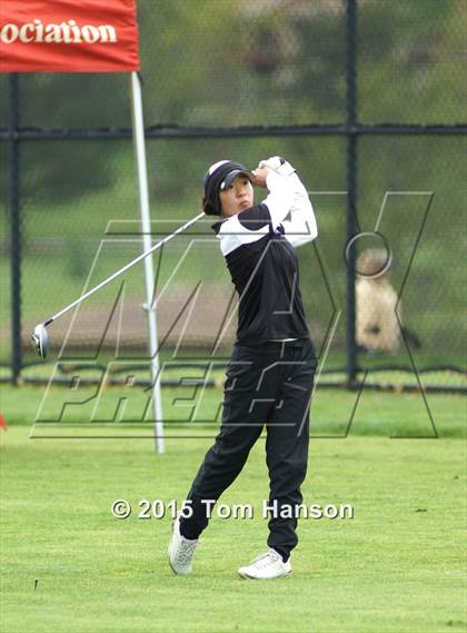 Thumbnail 2 in CHSAA 5A State Golf Playoff photogallery.