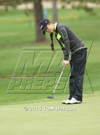 Thumbnail 3 in CHSAA 5A State Golf Playoff photogallery.