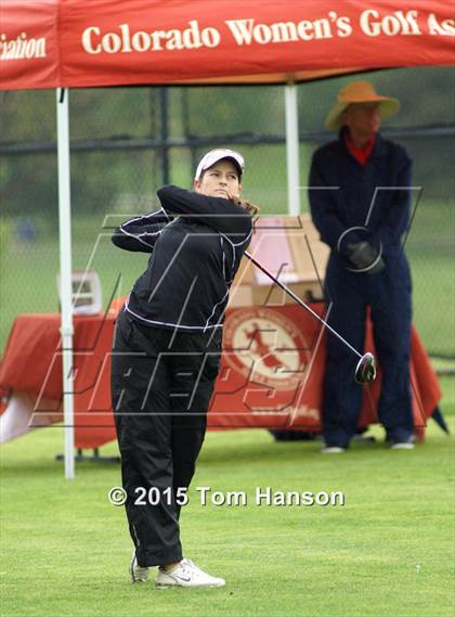 Thumbnail 1 in CHSAA 5A State Golf Playoff photogallery.