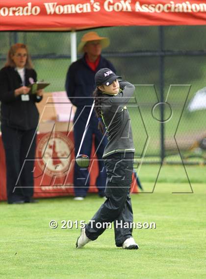 Thumbnail 2 in CHSAA 5A State Golf Playoff photogallery.