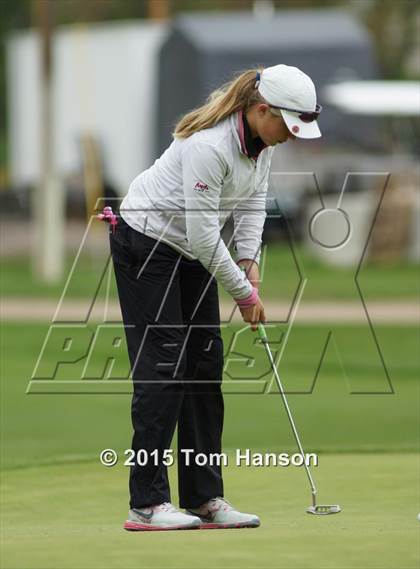 Thumbnail 3 in CHSAA 5A State Golf Playoff photogallery.