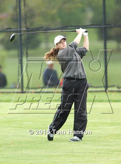 Thumbnail 3 in CHSAA 5A State Golf Playoff photogallery.