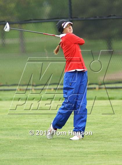 Thumbnail 1 in CHSAA 5A State Golf Playoff photogallery.