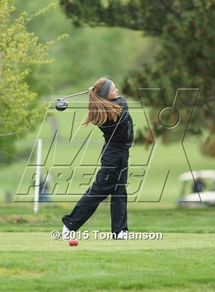 Thumbnail 2 in CHSAA 5A State Golf Playoff photogallery.