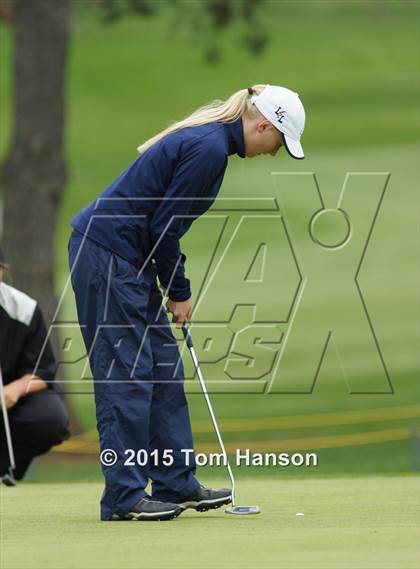Thumbnail 3 in CHSAA 5A State Golf Playoff photogallery.