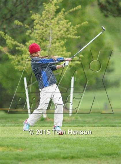 Thumbnail 2 in CHSAA 5A State Golf Playoff photogallery.