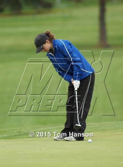 Thumbnail 2 in CHSAA 5A State Golf Playoff photogallery.