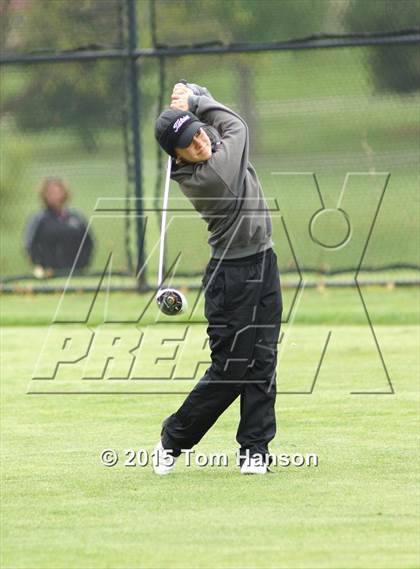 Thumbnail 3 in CHSAA 5A State Golf Playoff photogallery.