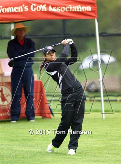 Thumbnail 1 in CHSAA 5A State Golf Playoff photogallery.