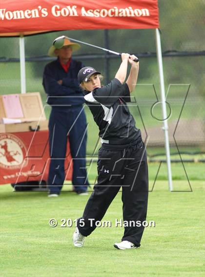 Thumbnail 1 in CHSAA 5A State Golf Playoff photogallery.