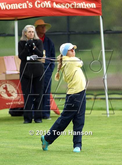 Thumbnail 2 in CHSAA 5A State Golf Playoff photogallery.