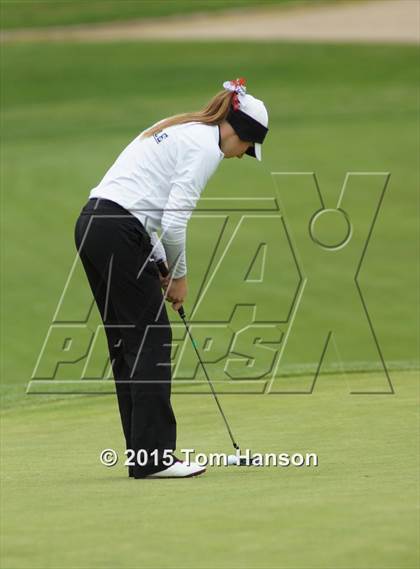 Thumbnail 2 in CHSAA 5A State Golf Playoff photogallery.