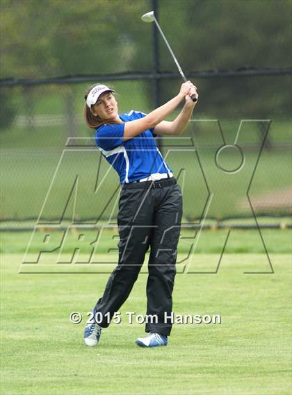 Thumbnail 3 in CHSAA 5A State Golf Playoff photogallery.
