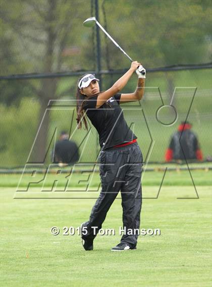 Thumbnail 2 in CHSAA 5A State Golf Playoff photogallery.