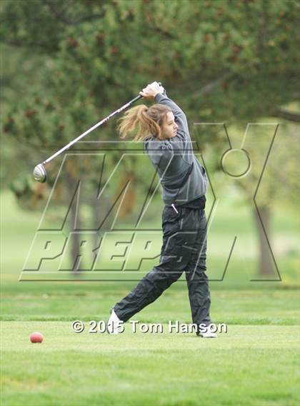 Thumbnail 3 in CHSAA 5A State Golf Playoff photogallery.