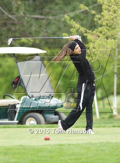 Thumbnail 1 in CHSAA 5A State Golf Playoff photogallery.