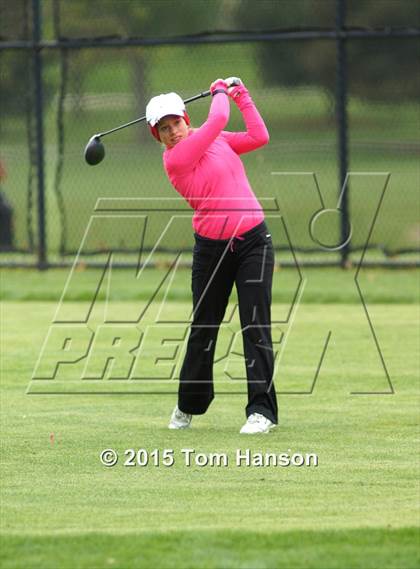 Thumbnail 1 in CHSAA 5A State Golf Playoff photogallery.