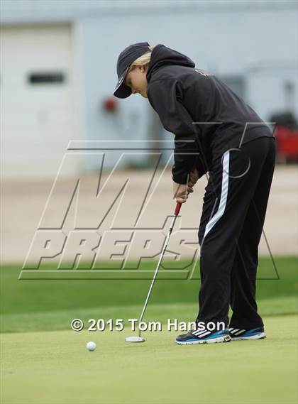 Thumbnail 3 in CHSAA 5A State Golf Playoff photogallery.