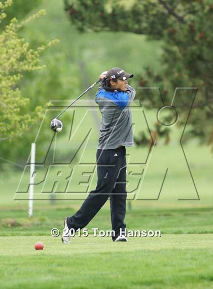 Thumbnail 1 in CHSAA 5A State Golf Playoff photogallery.