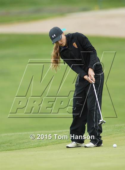 Thumbnail 1 in CHSAA 5A State Golf Playoff photogallery.