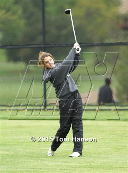 Thumbnail 3 in CHSAA 5A State Golf Playoff photogallery.