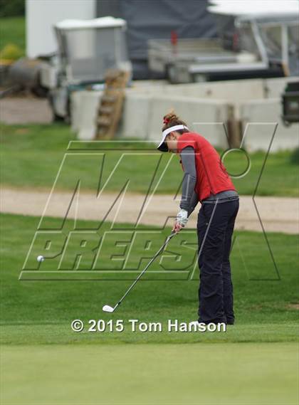 Thumbnail 3 in CHSAA 5A State Golf Playoff photogallery.
