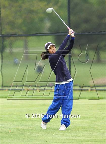 Thumbnail 2 in CHSAA 5A State Golf Playoff photogallery.