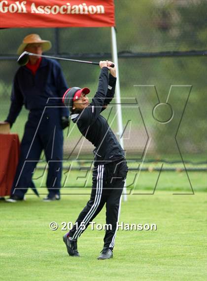Thumbnail 3 in CHSAA 5A State Golf Playoff photogallery.