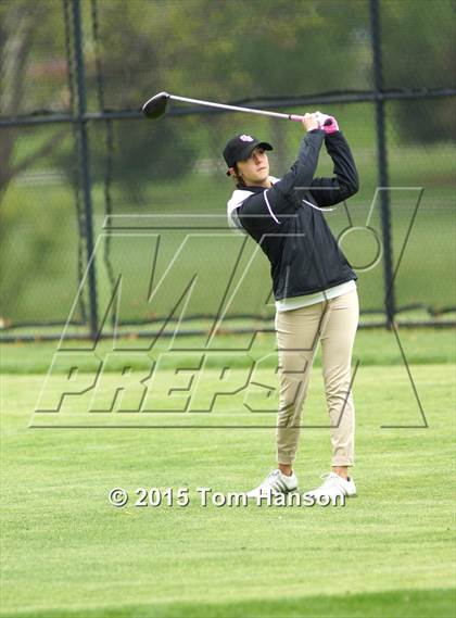 Thumbnail 2 in CHSAA 5A State Golf Playoff photogallery.