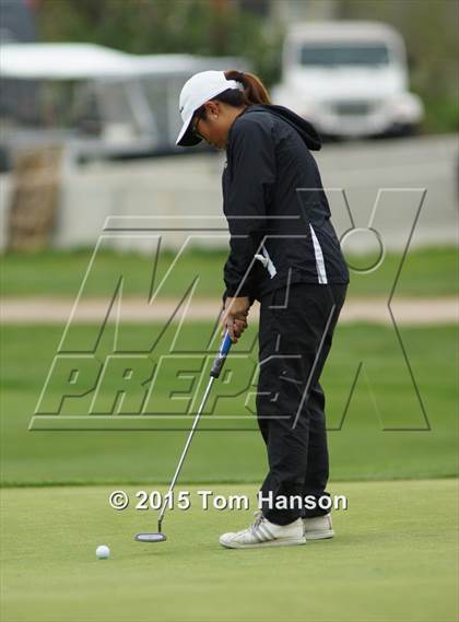 Thumbnail 3 in CHSAA 5A State Golf Playoff photogallery.