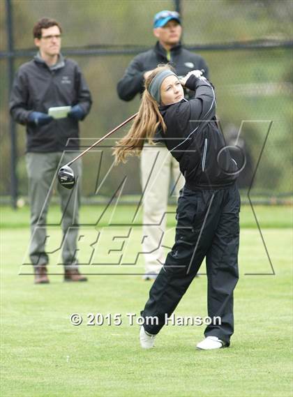 Thumbnail 2 in CHSAA 5A State Golf Playoff photogallery.
