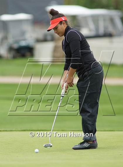 Thumbnail 2 in CHSAA 5A State Golf Playoff photogallery.