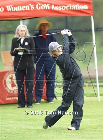 Thumbnail 3 in CHSAA 5A State Golf Playoff photogallery.