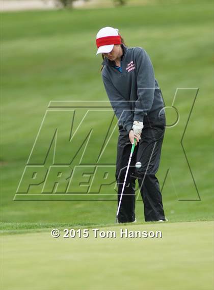 Thumbnail 3 in CHSAA 5A State Golf Playoff photogallery.