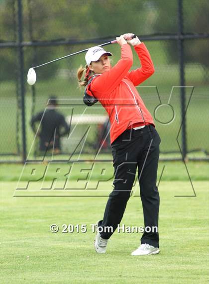 Thumbnail 1 in CHSAA 5A State Golf Playoff photogallery.