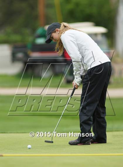 Thumbnail 1 in CHSAA 5A State Golf Playoff photogallery.