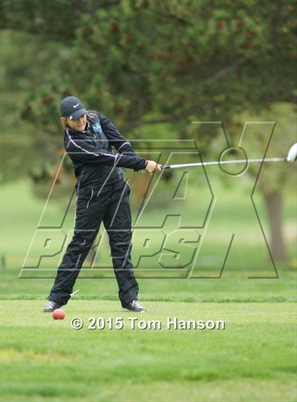 Thumbnail 1 in CHSAA 5A State Golf Playoff photogallery.