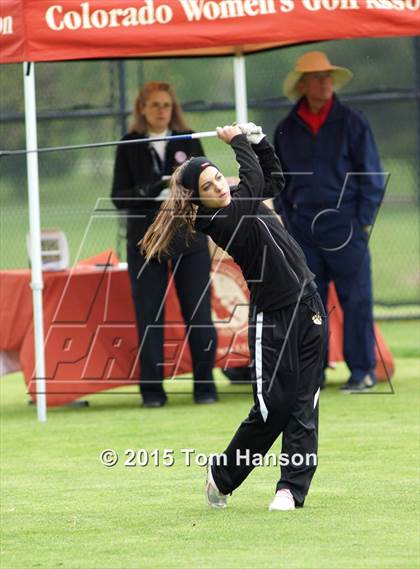 Thumbnail 3 in CHSAA 5A State Golf Playoff photogallery.
