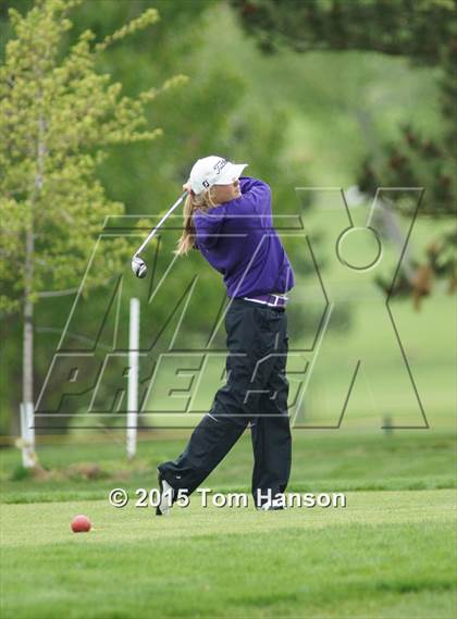 Thumbnail 3 in CHSAA 5A State Golf Playoff photogallery.
