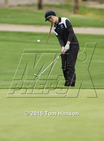 Thumbnail 3 in CHSAA 5A State Golf Playoff photogallery.