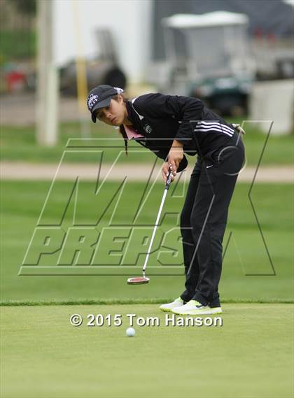 Thumbnail 2 in CHSAA 5A State Golf Playoff photogallery.
