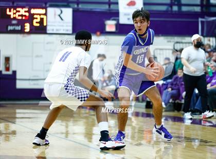 Thumbnail 2 in Quincy vs. MacArthur (Prairie Farms Holiday Classic) photogallery.