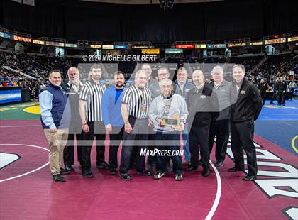 Thumbnail 1 in NYSPHSAA Wrestling Honors and Opening Ceremonies photogallery.